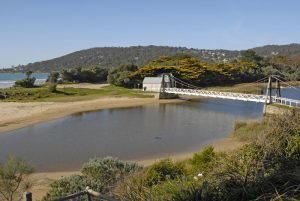 Lorne Swing Bridge
