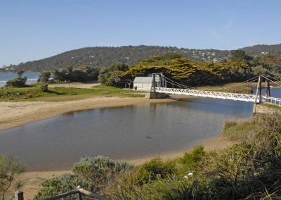 Lorne Swing Bridge