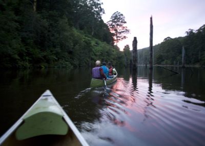 Platapus Spotting Canoe Trip on Lake Elizabeth