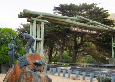 Great Ocean Road Memorial Arch