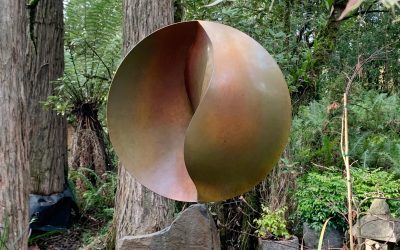 The iconic Yin Yang Sculpture by Ben Storch