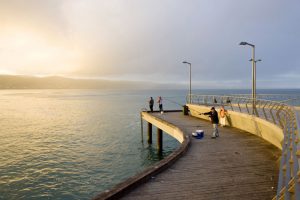 Fishing at Lorne Pier